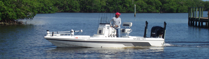 Capt Ron Hueston, Deep sea fishing charters